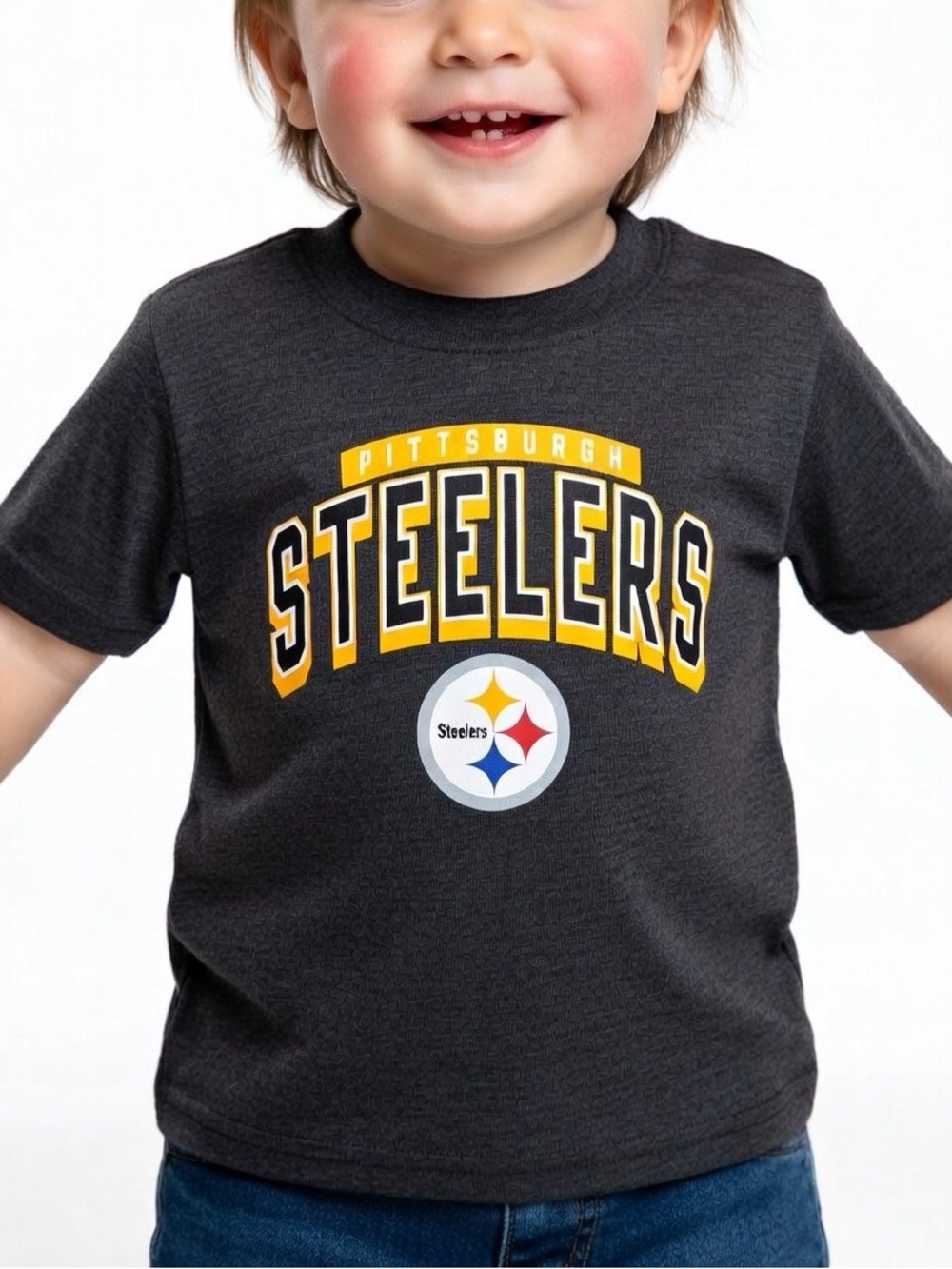 Kids' Pittsburgh Steelers Graphic Tee